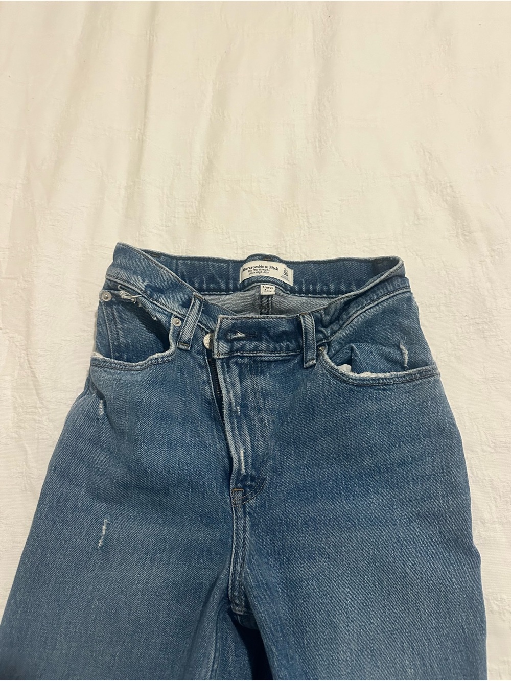 Abercrombie Curve Love Jeans